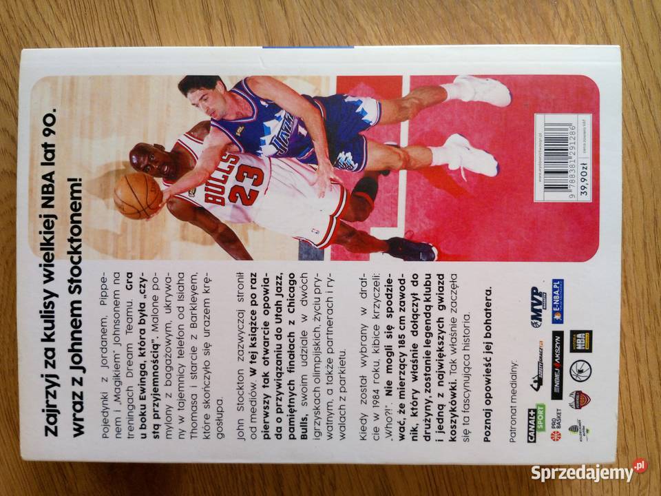 John Stockton Autobiografia pomorskie Gdańsk