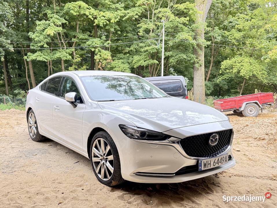 Mazda 6 SkyPrestige 25 Webasto gwarancja łódzkie Łódź