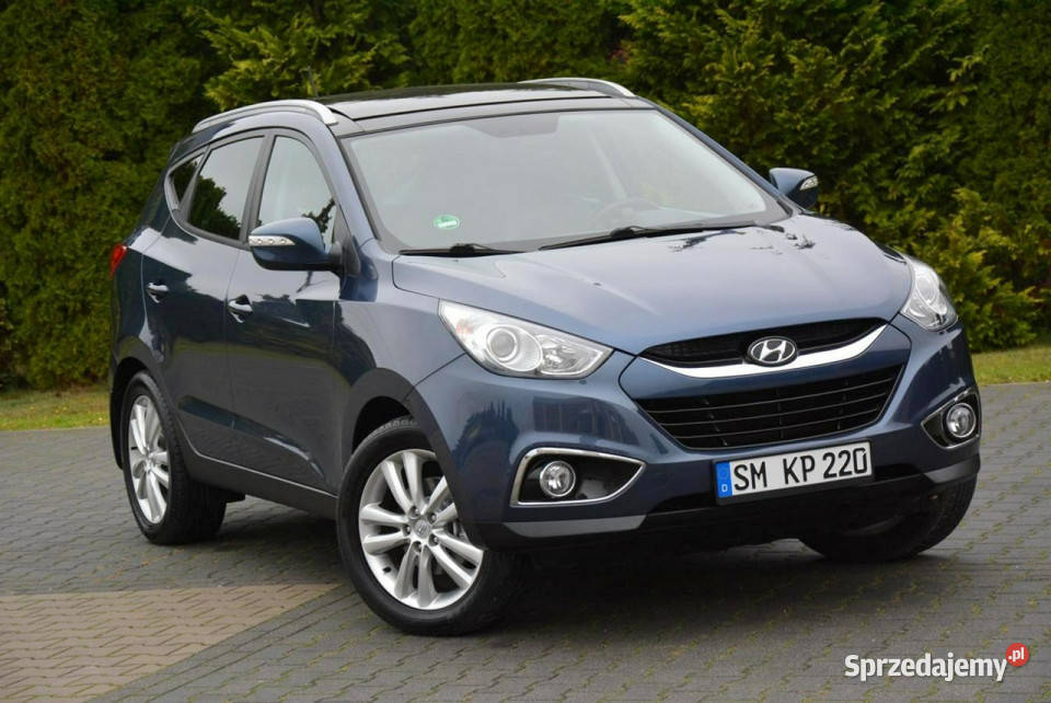 Hyundai ix35 Premium 4WD Skóry Panorama Keyless ix35 Ostrów Mazowiecka