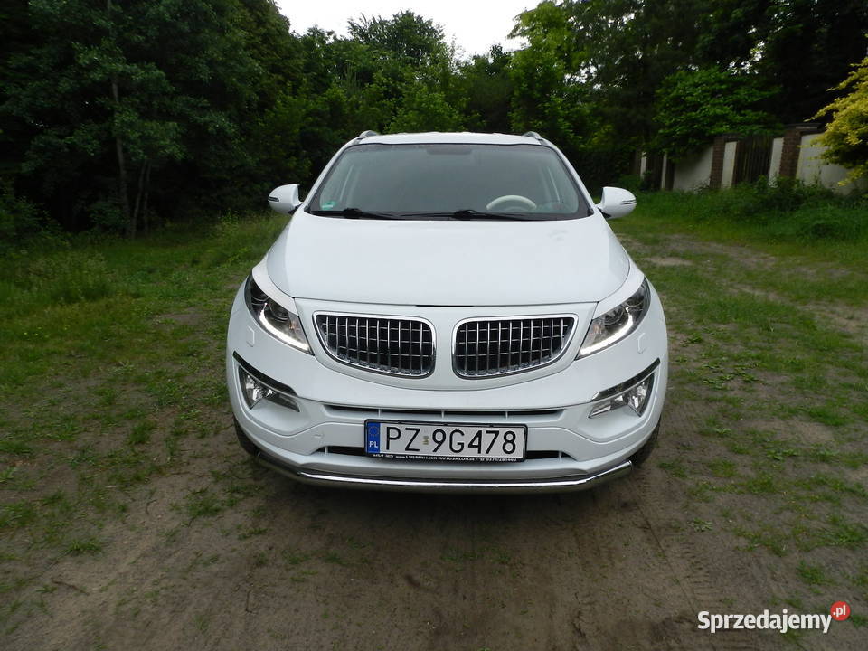 Kia Sportage III AUTOMAT śliczna PEWNY PRZEBIEG podgrzewane fotele Puszczykowo