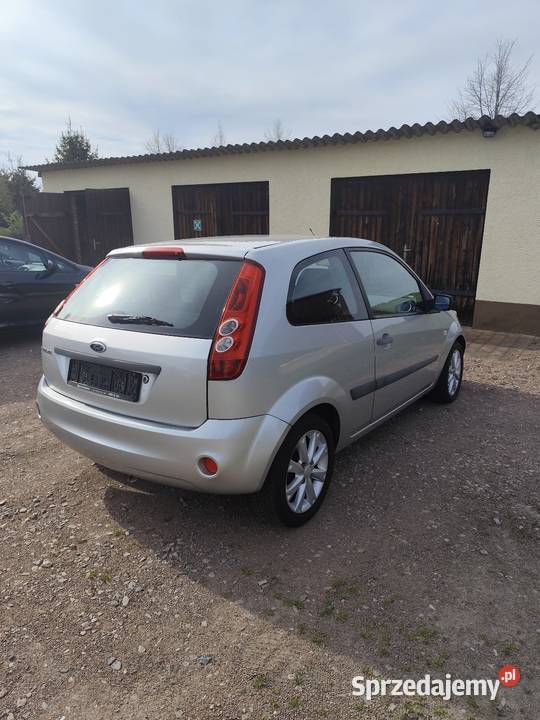 Ford Fiesta fajny stan ABS dolnośląskie Zgorzelec sprzedam