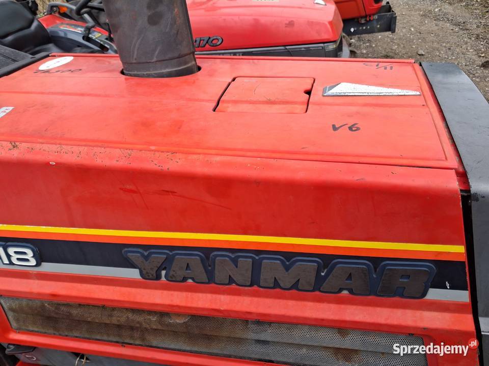 Yanmar F18 2wd Konary sprzedam