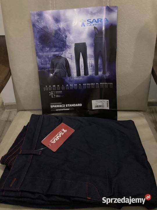Nowe spodnie robocze SARA WORKWEAR Moda i Styl Miedary