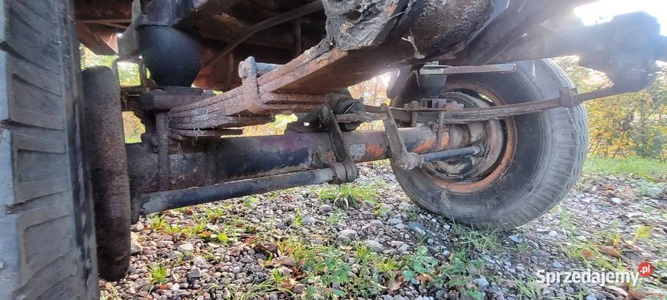 Przyczepa hw60 nieuszkodzony Huta Szklana sprzedam