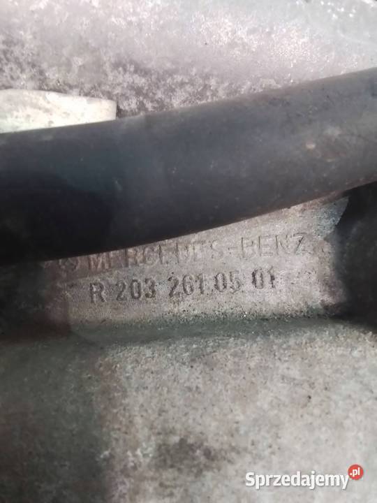 MercedesBenz SLK R171 18K SKRZYNIA BIEGÓW MANUAL Opole Lubelskie