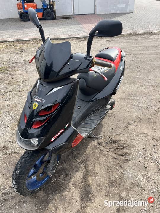 Aprilia Sr 50 skuter mazowieckie Siedlce