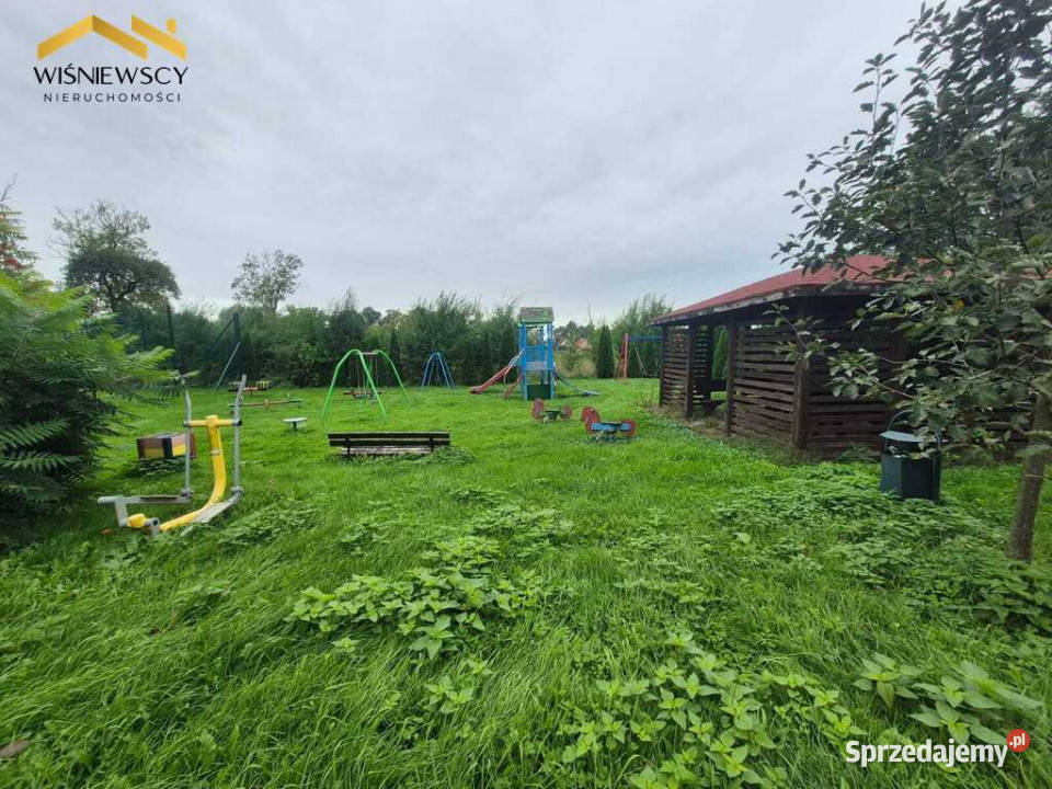 Parwark mieszkanie z potencjałem i dużą działką sprzedam