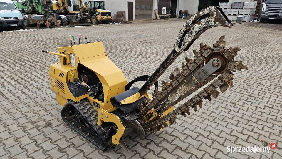 Koparka łańcuchowa Vermeer RTX250 silnik Kohler mazowieckie sprzedam