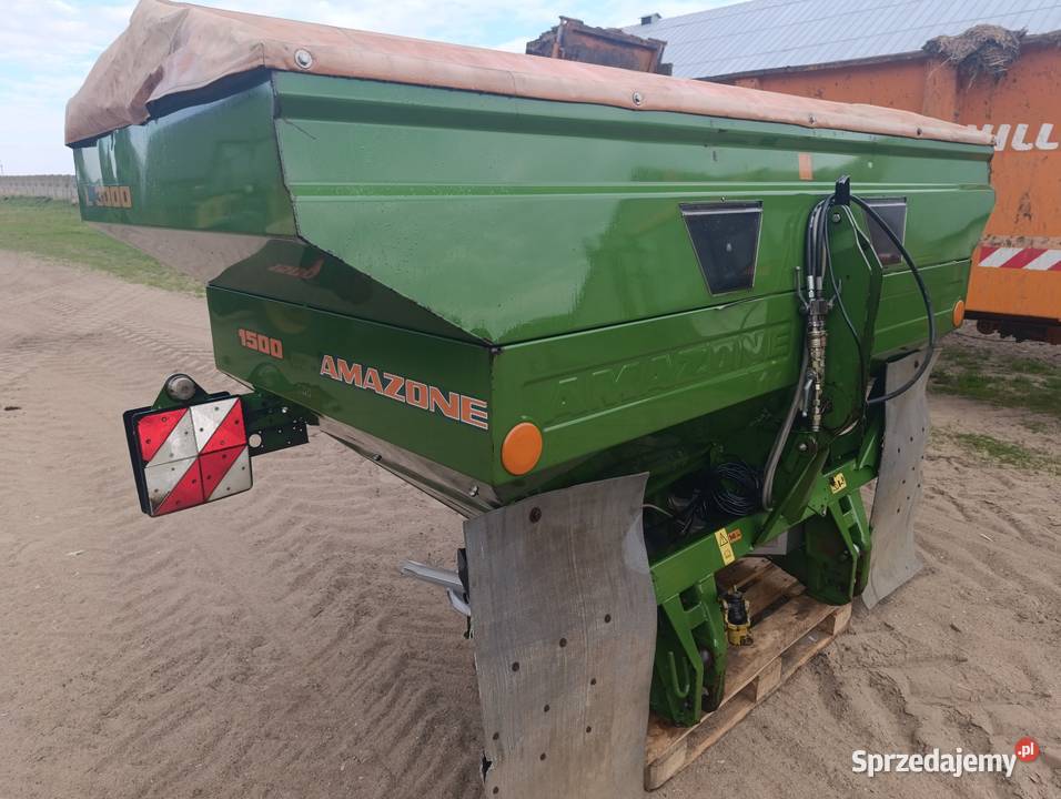 Rozsiewacz Amazone Zam nie sulky kuhn rauch Amazone podlaskie Mońki