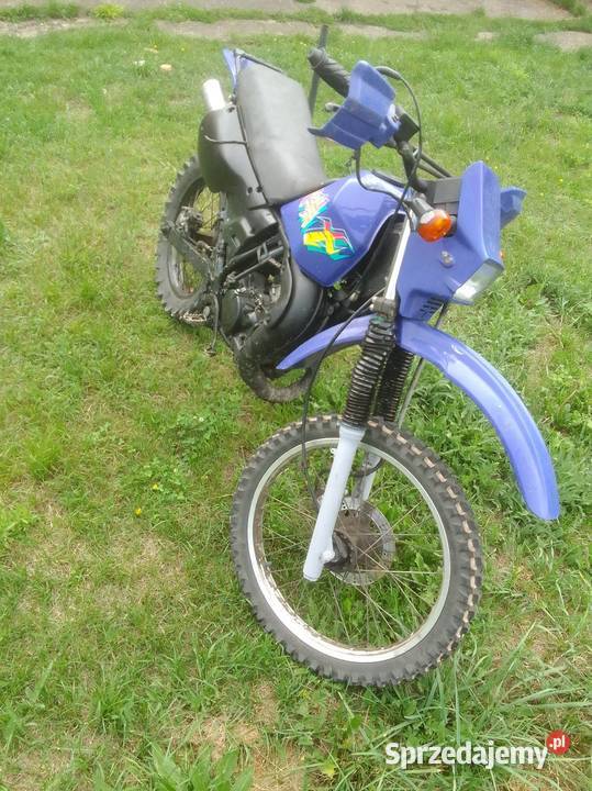 Kawasaki kmx 125 Lubin
