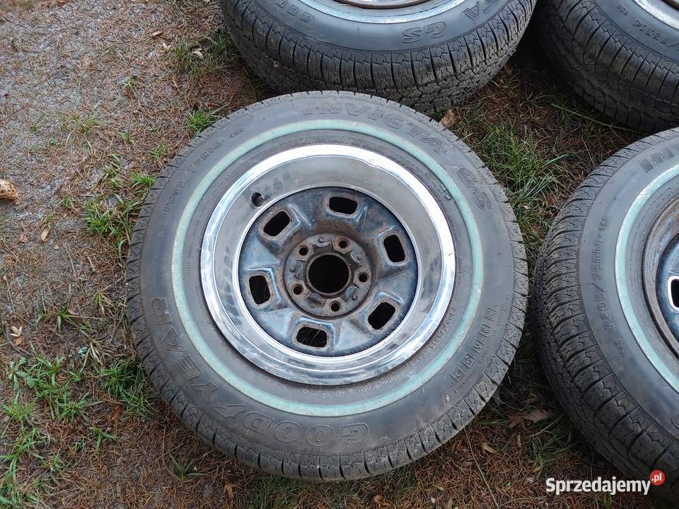 Felgi komplet OEM 14 Chevrolet Camaro 2GEN 7081 stalowe mazowieckie sprzedam