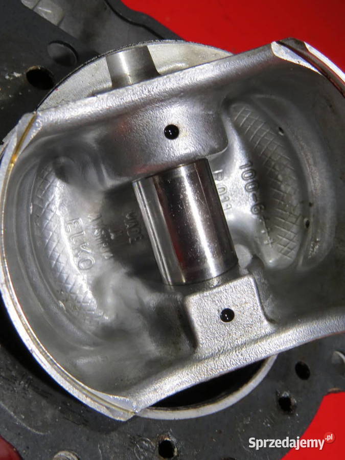 BMW F650 F 650 GS 1999 CYLINDER TŁOK pierścienie Cylindry, głowice, pierścienie dolnośląskie Wrocław
