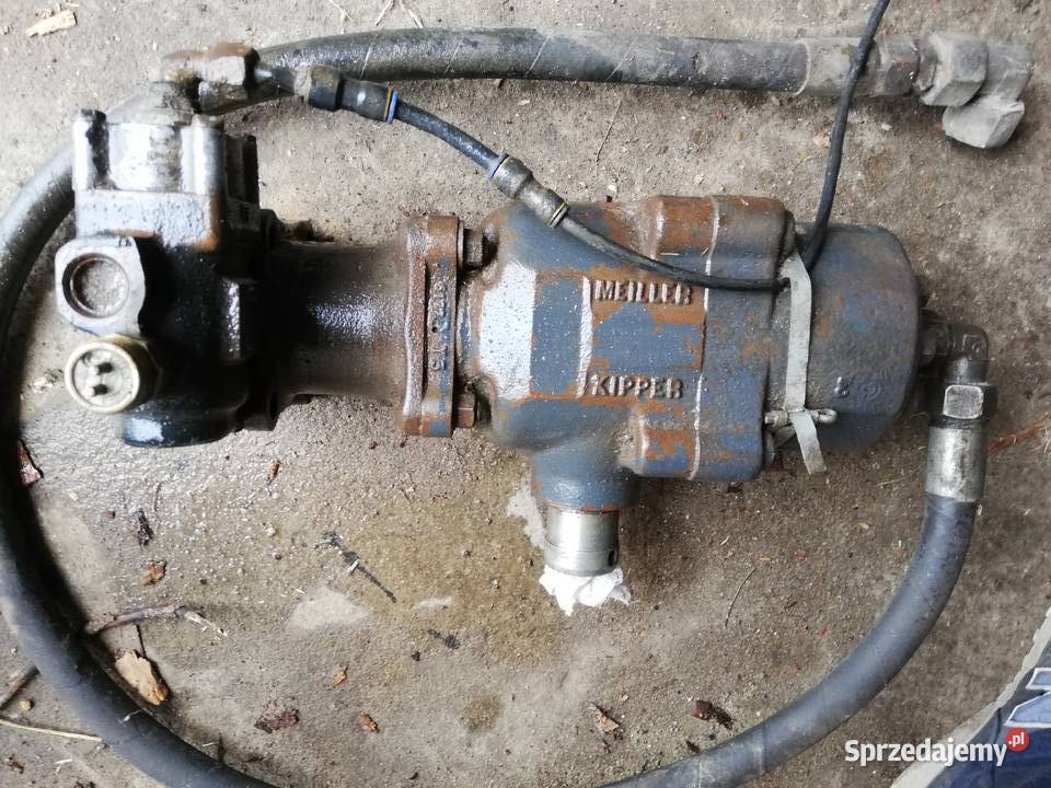 Pompa hydrauliczna meiller kipper do wywrotki Sochaczew sprzedam