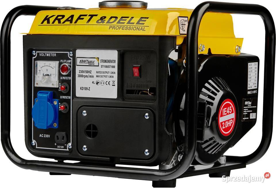 Agregat 1200W 12230V KD109Z sprzedam