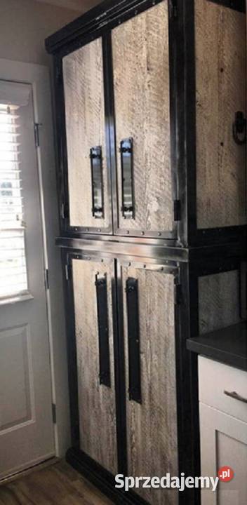 Industrialna Szafa UbraniowaSzafa LoftMeble mazowieckie sprzedam