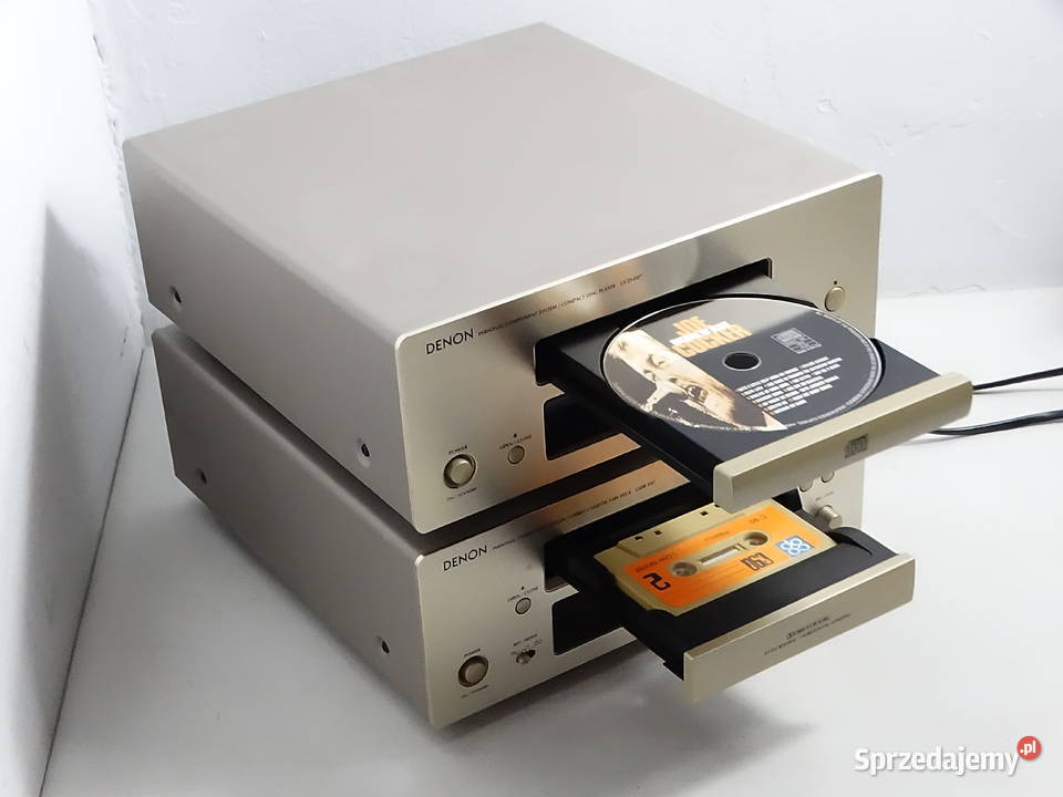Odtwarzacz CD Magnetofon DENON UCDF07 UDRF07 Biłgoraj