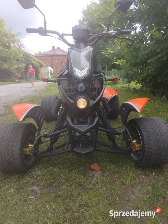 Quad xmotos 250cc 41 chłodzony cieczą niski Kamień