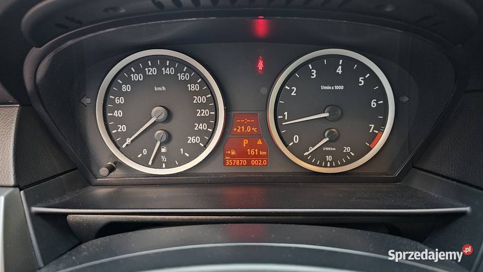 BMW Seria 5 E60E61 30 LPG 258 2005r E60 Sedan Zarszyn sprzedam