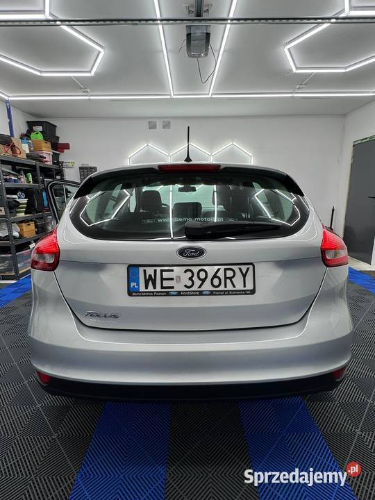 Ford Focus Hatchback 15 TDCi 120 2017 mazowieckie Nowe Miasto nad Pilicą sprzedam