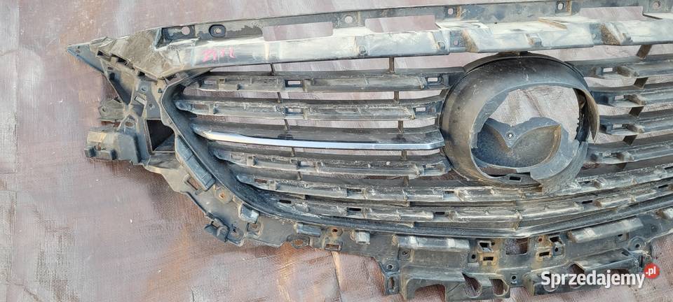 ATRAPA GRILL ZDERZAKA MAZDA 6 GJ LIFT 16 Ruda Śląska