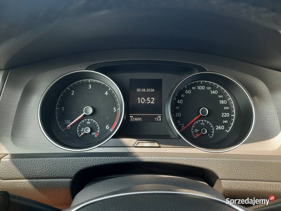 Volkswagen Golf 7 16 Tdi 110 6 biegów Golf