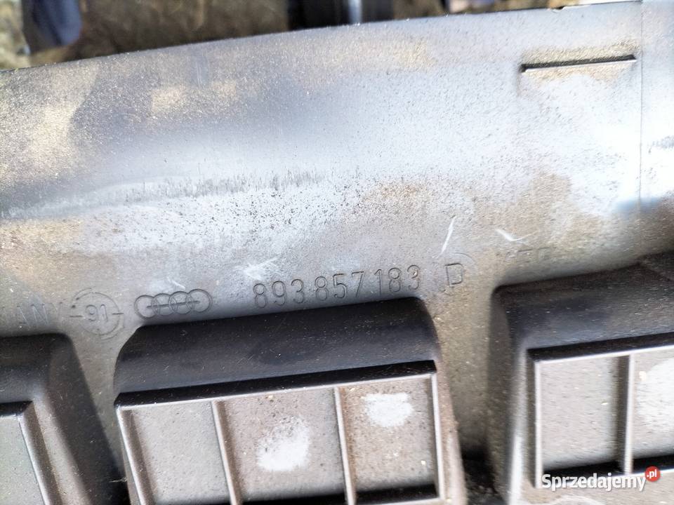 AUDI 80 B3 80B3 ŚRODKOWA KRATKA NAWIEWY PANEL Kamień-Kolonia sprzedam