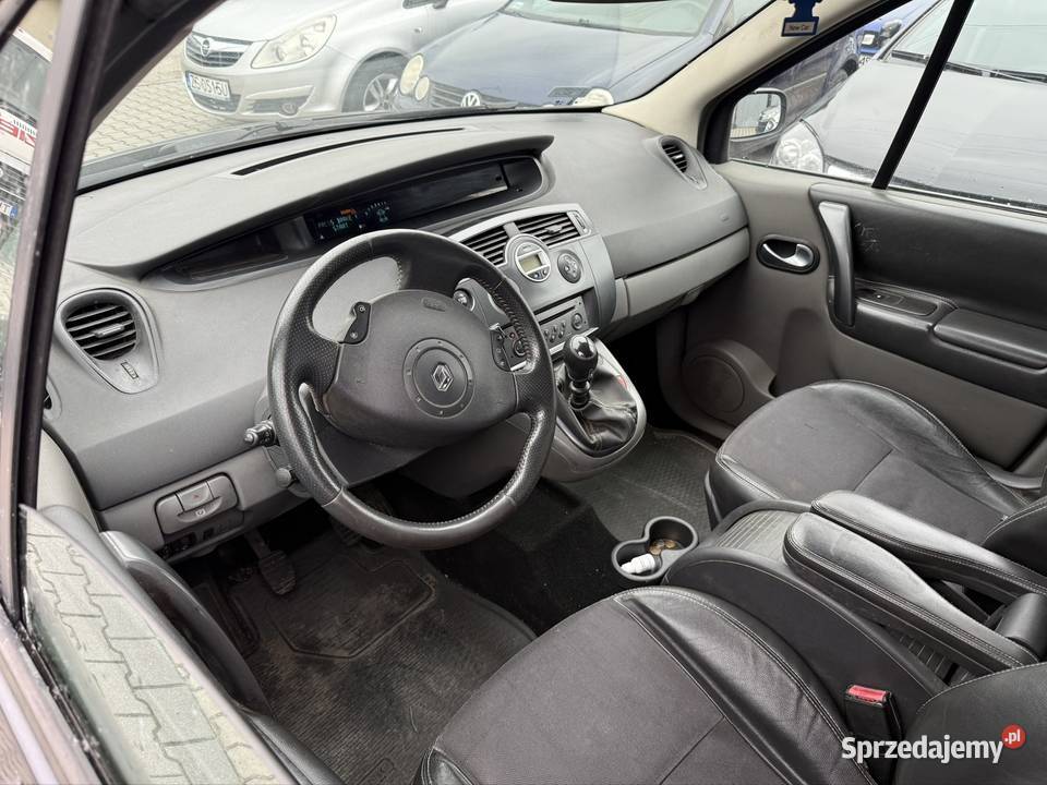 Renault grand scenic 19 Dci 120 Koni 6 Biegow CD Kielce