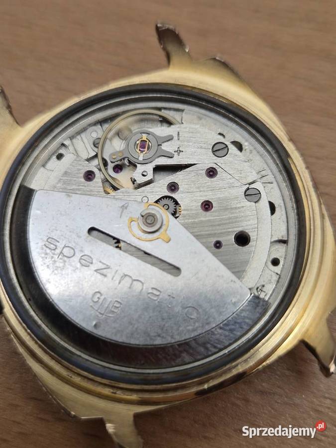 Zegarek GlashutteSpezimatic 26 Rubis Chorzów
