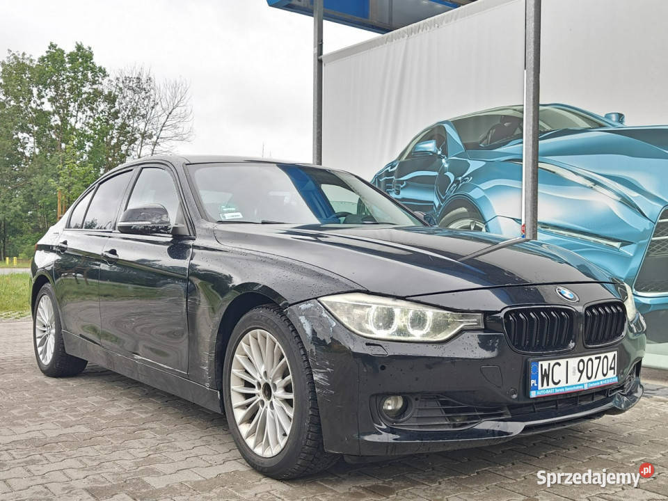 BMW 320 F30F31 2012 ABS mazowieckie Karczew