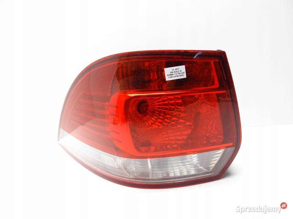LAMPA LEWA LEWY TYŁ TYLNA VW GOLF VI KOMBI sprzedam