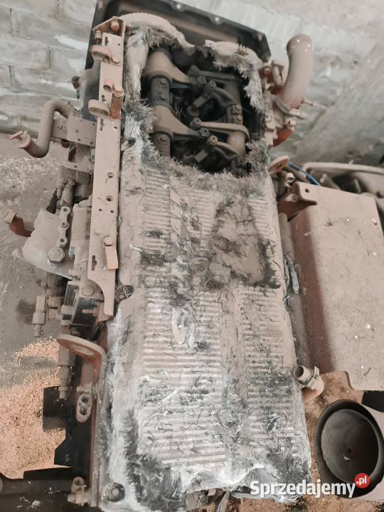 Cummins QSX15 Silnik Blok Miska Olejowa Wał wielkopolskie Jastrzębniki