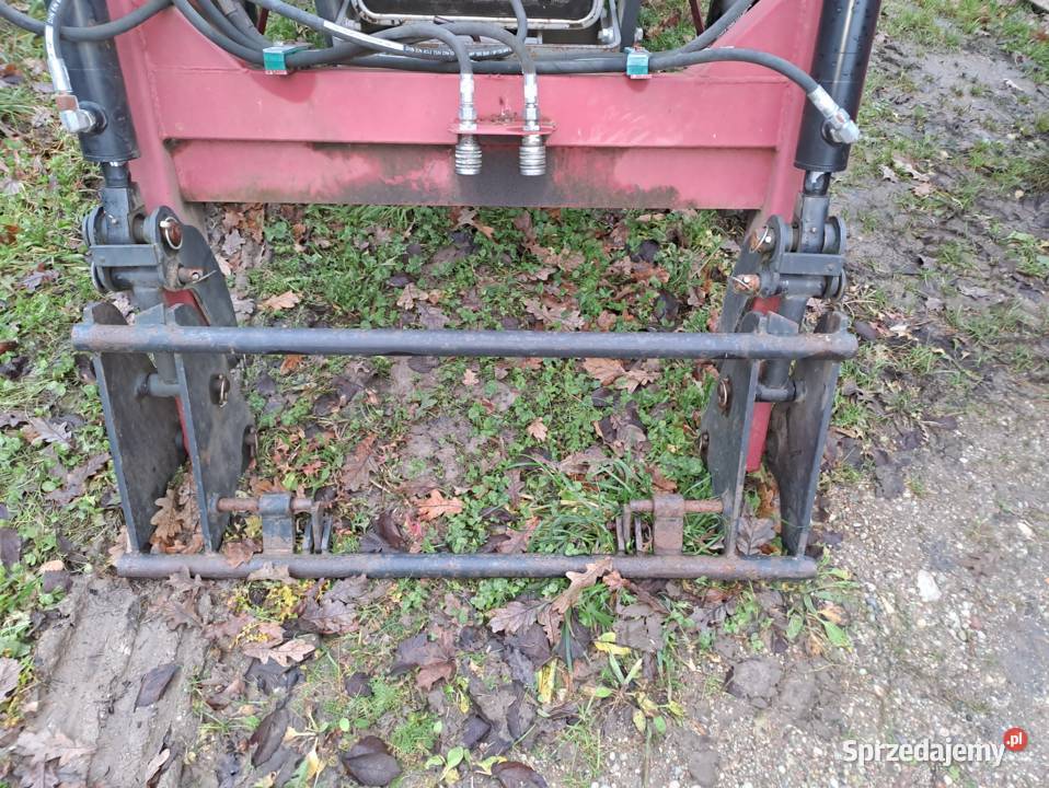 Ładowacz czołowy TUR 4 do MF 255 URSUS 3512 Suwałki