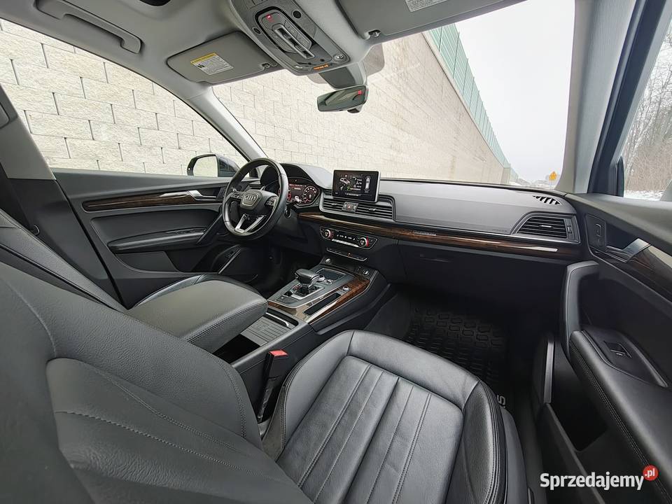 Audi Q5 45 TFSI quattro Virtual Cockpit Panorama Rok produkcji 2020 Łódź