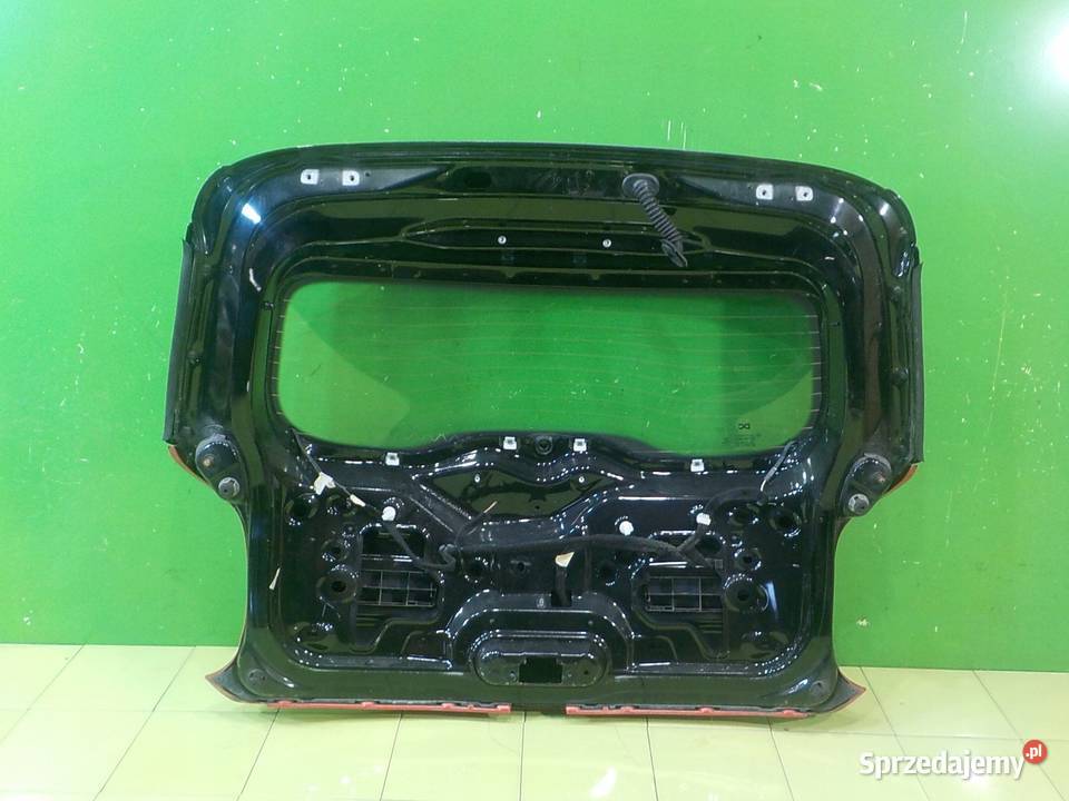 SMART FORFOUR II 453 09T 16r HB 5D klapa tyl mazowieckie Suków