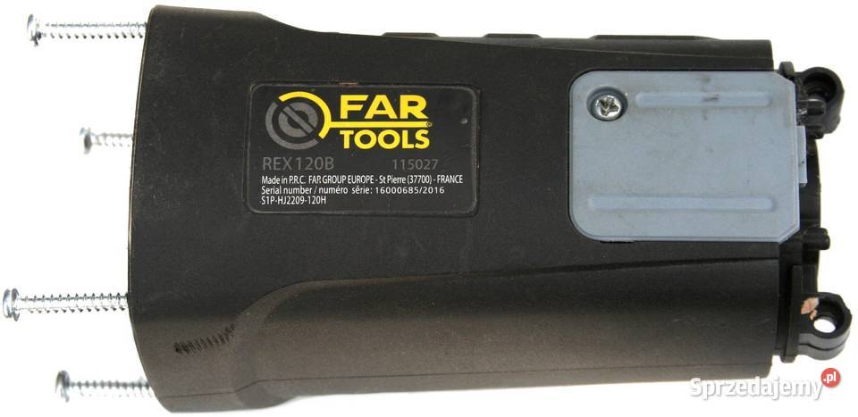 Obudowa szlifierki do drewna FarTools REX120B Szczerbice