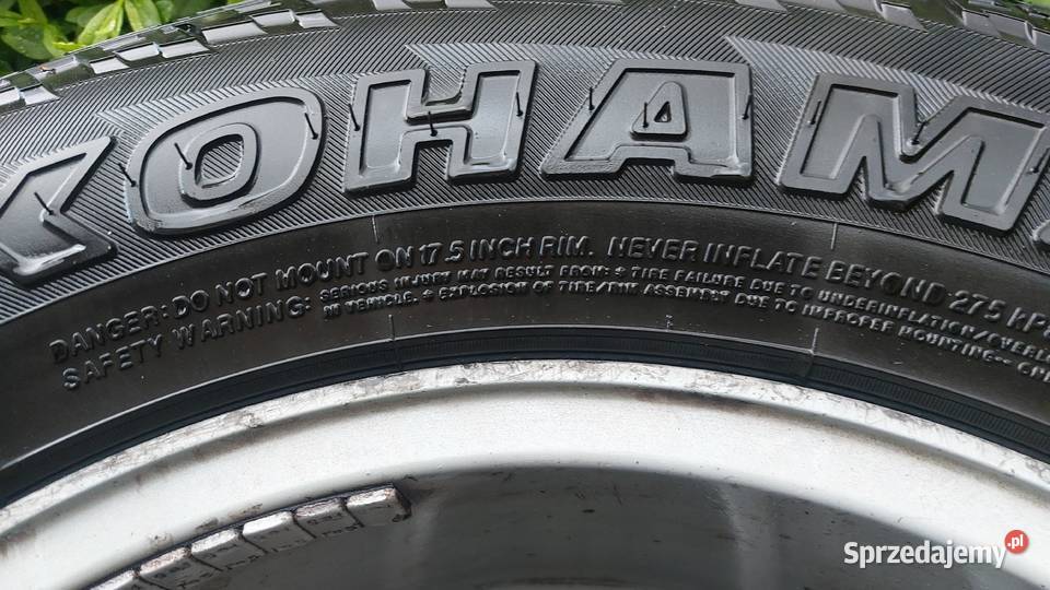 Koła 17 Toyota Hilux Land Cruiser Miłków