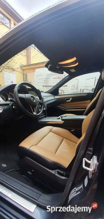 Auto premium nie każdego 252KM Klasa E Opole sprzedam