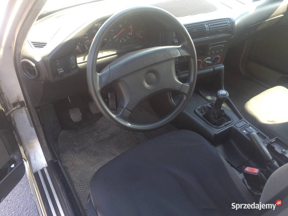 BMW E34 525 TDS Touring 4/5 pomorskie Chojnice