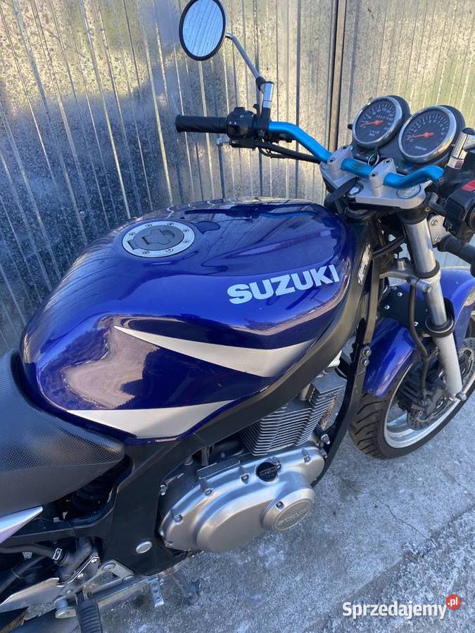 Suzuki GS500 GS 500 fajny stan 2006 Police