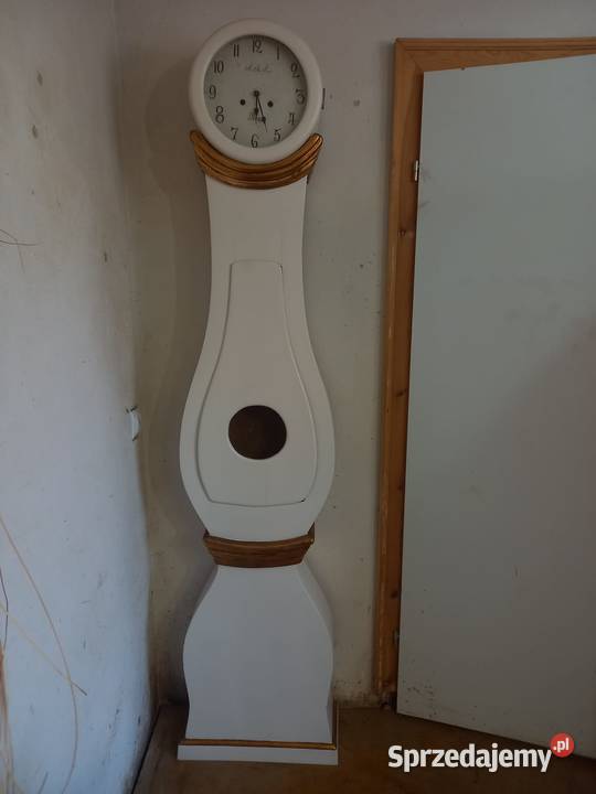 Zegar stojący Biedermeier Mirsk