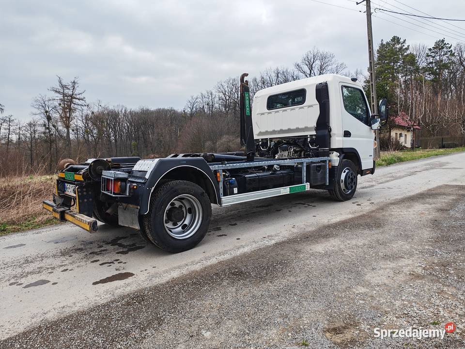 Mitsubishi Fuso Canter hakowiec Specjalny 4x2 diesel Cieszyn sprzedam
