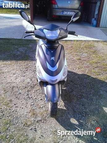 Skuter Romet 727 tuning kufry małopolskie Lipinki