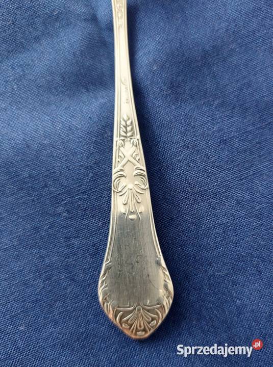 Platerowana łyżeczka do cukru Hefra wzór zachodniopomorskie sprzedam