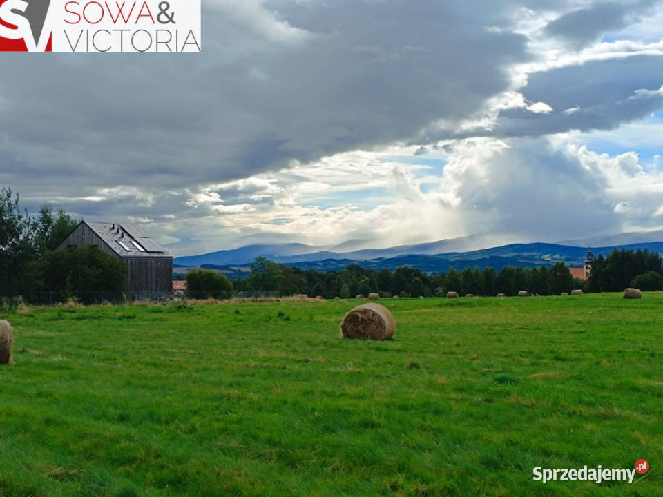 Pięknie położona działka budowlana w Grudzy Grudza