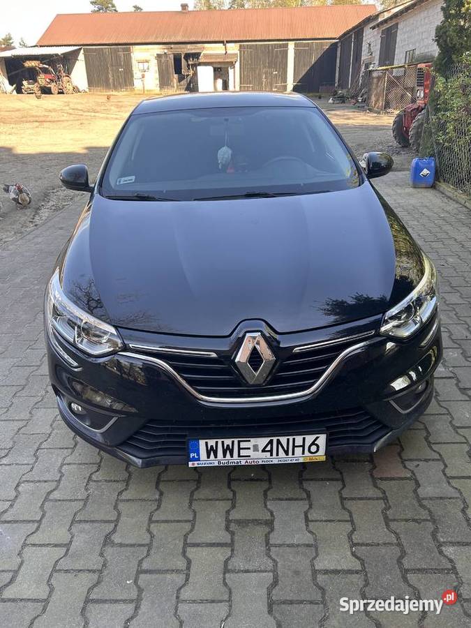 Megane IV salon Polska Rok produkcji 2018 Płock