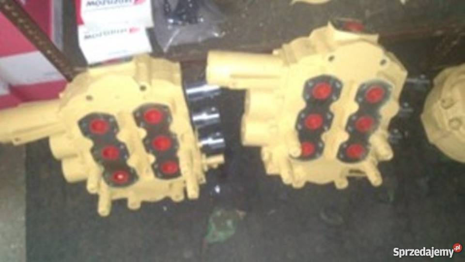 Rozdzielacz roboczy regneracji do ładowarki Ł34