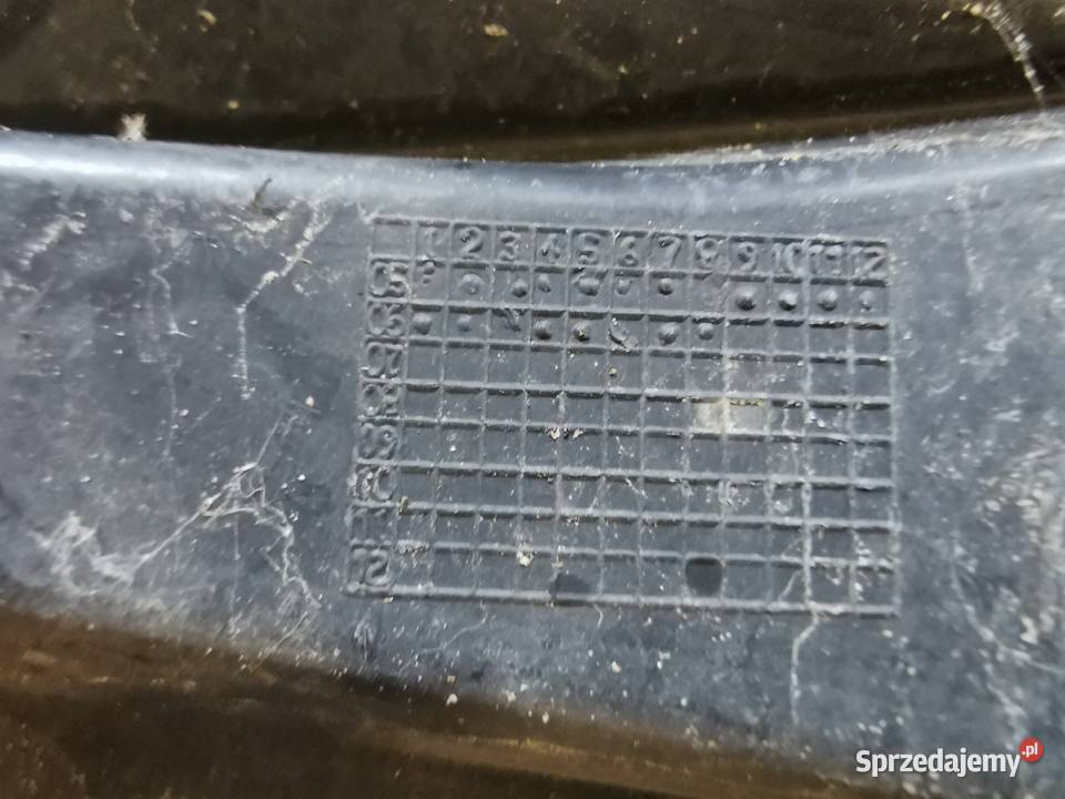 Lewa lh kratka zderzaka przód opel Zafira B 2 II Karoseria Sieraków