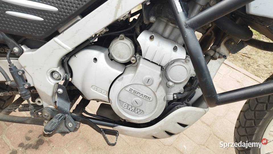 Motocykl BMW F650 GS 2007r BMW Żółwin