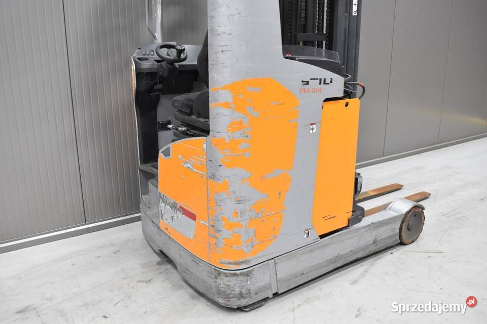 STILL FMX 14 53564 elektryczny dolnośląskie Czechy