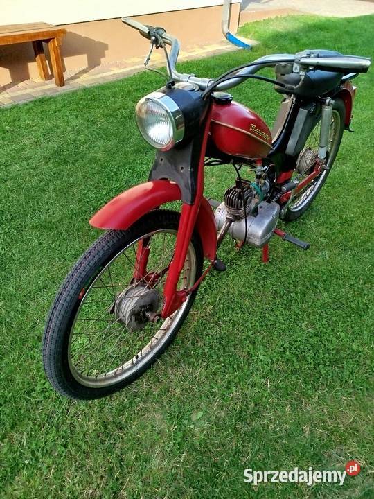 Motorower Romet KomarKomarek łódzkie Pajęczno